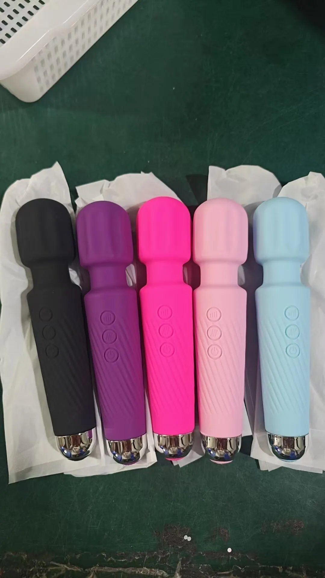 Cordless Multi-Speed Handheld AV Wand Massager for Women
