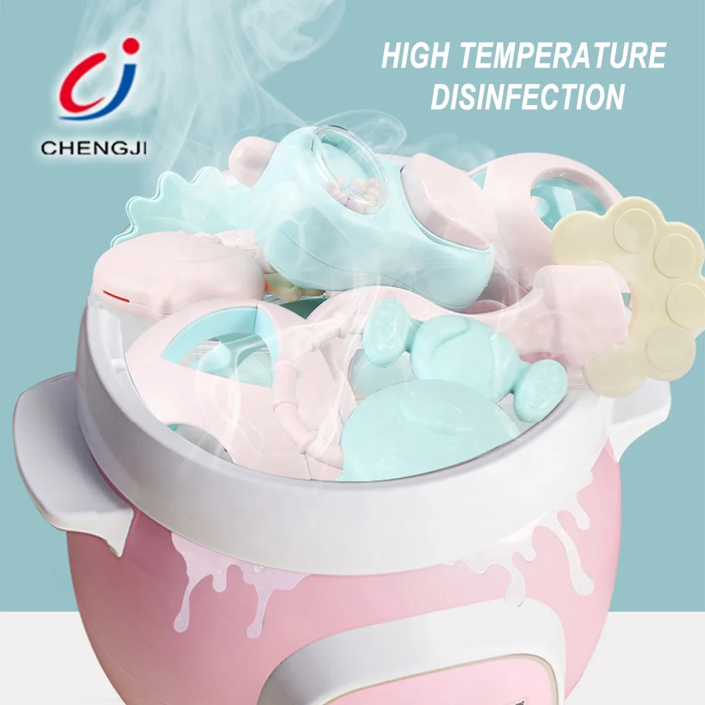 Мягкая пластиковая музыкальная игрушка для раннего развития, набор из 12 предметов, детские погремушки, Прорезыватель для зубов