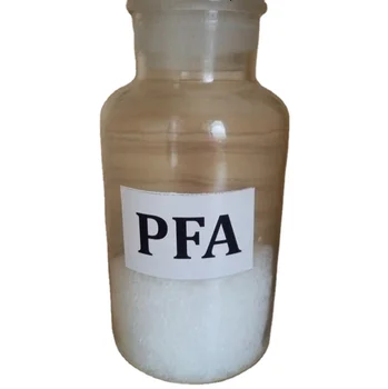 PFA Resin Fluoropolymers PFA Powder pellets PFA injection molding For Bottles And Tubes