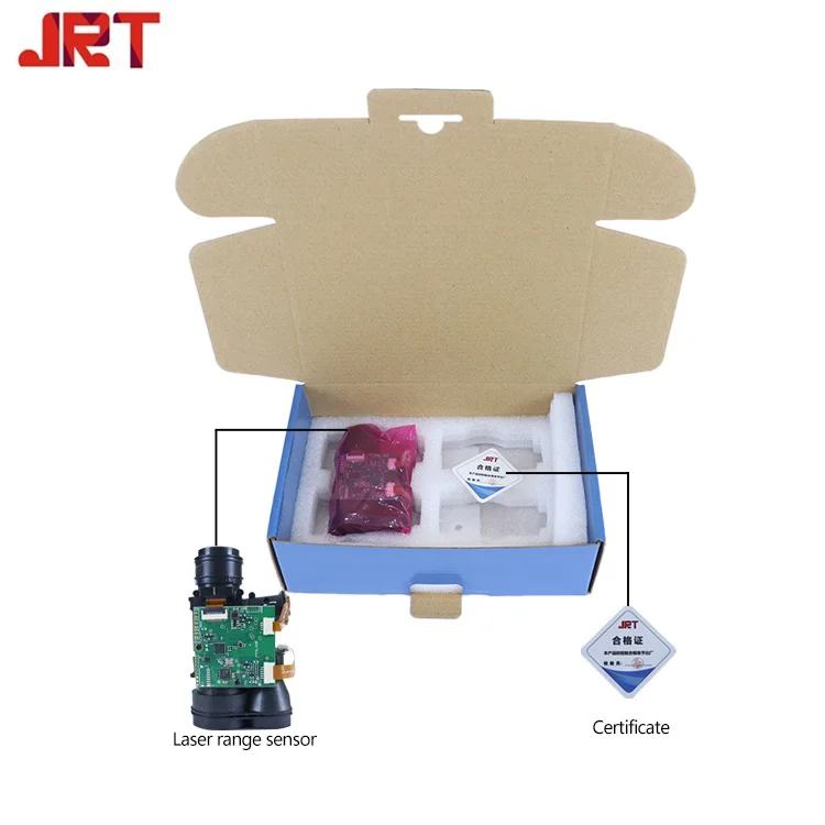 Pulse Infiray Lrf Laser Rangefinder Module TTL Interface Laser Distance Sensor 500m for Golf Rangefinder