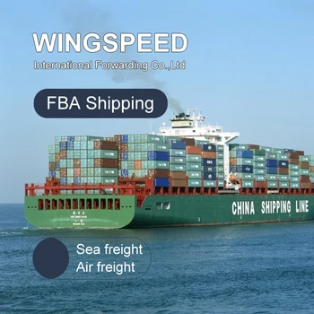 Cheap Ddp Rates Sea Freight Forwarder Shipping To Dubai Uae Amazon Warehouse Fba Forwarder To Usa Canada Germany France England
