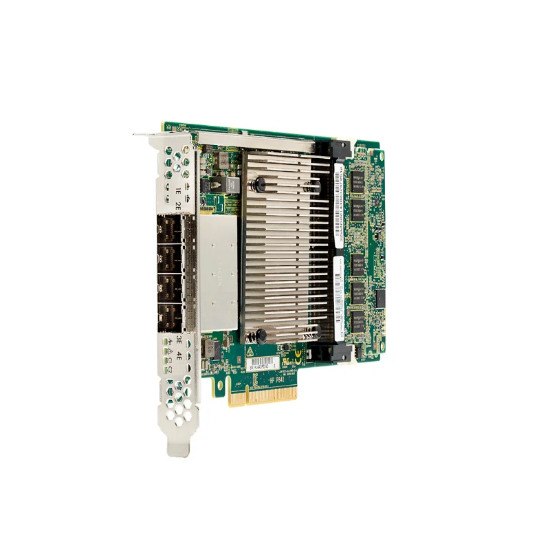 HPE Smart Array P408i-p SR Gen10 8 Internal Lanes/2GB Cache & 12G SAS PCIe Plug-in Controller 830824-B21