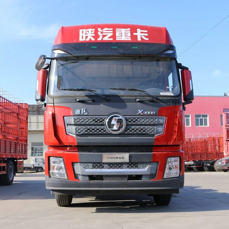 Factory Priced Used SHACMAN X3000 380 430HP 6X4 10 Wheeler Diesel Truck Weichai Engine Euro 2 Left Fast Gearbox Brand
