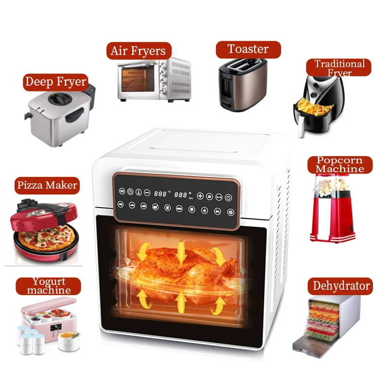 Multi Functional Factory Supply Digital Toster Oven Price XC-2632 All in One Electric Air Fryer Oven