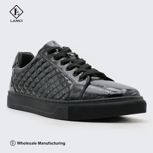 LANCI Direct Supplier Handcrafted Luxurious Men's Shoes Genuine Leather Custom-Made Fashion Footwear