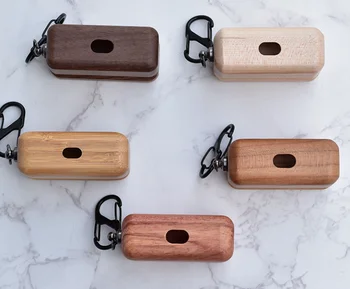 New Arrival High Quality Wooden Case for AirPods Pro Cases Manufacturer case for Airpods