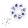 D curl  500 fans round mix trays