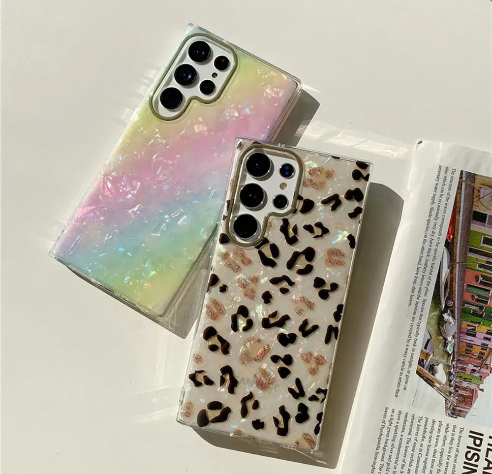 Imd Phone Case For Galaxy S24 S24+ S23 S23+ S22 S22+ Ultra Fe 5G Plating Cases Luxury Electroplate Marble Iphone Sjk162 Laudtec factory