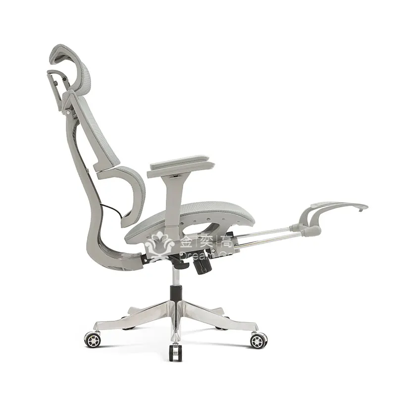 Executive Luxury Office Chair for Office Furniture Full Mesh Ergonomic High Back Swivel Chairs Office Mesh Sedia Premium Ufficio