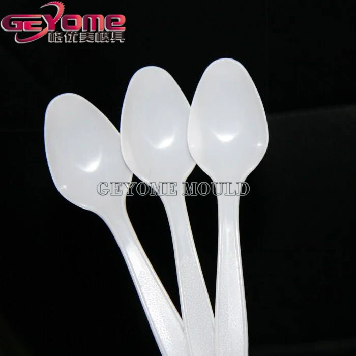 Mould Factory Disposable Plastic Spoon Mold Cheap Multi Cavities Spoon