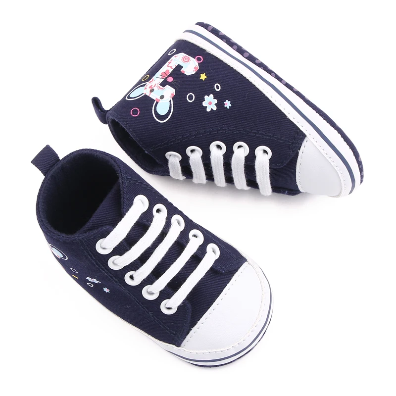 Foreign Trade Popular Cheap Softsole Baby Canvas Shoes supplier