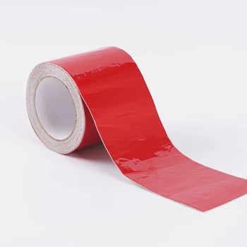 0.8mm thick roof repair aluminum foil butyl rubber outdoor waterproof tape