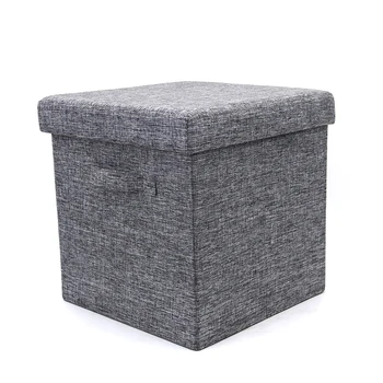 2021 Folding Ottoman Storage Footrest Factory Wholesale Modern Customized Ottoman Pouf