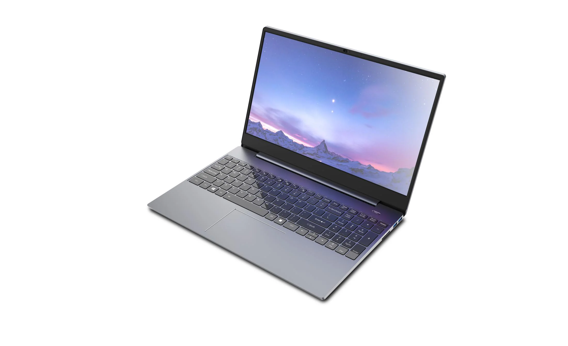 Игровой ноутбук Core I3 I5 I7 10-го поколения, ноутбук с металлическим корпусом, 14 дюймов, 64 ГБ, 128 ГБ, камера, корпус USB, OEM IPS