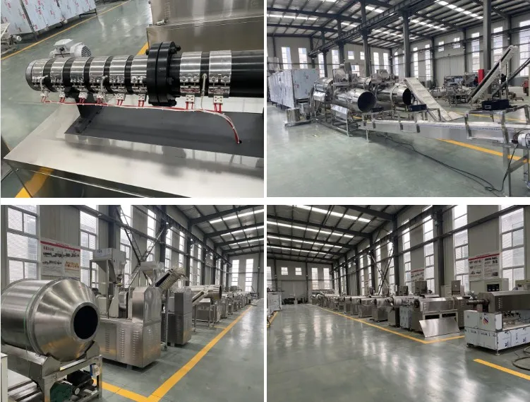 Textured soy protein production line