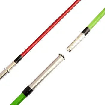 CHEERY Ice Fishing Rod Lure Rod Carp EVA Handle Fiberglass 60cm/80cm Short Raft Rod Winter Ocean Beach Fishing – Rod – view 4