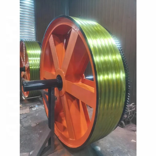 Dual Capstan Haul off in Planetary Type Copper Wire Stranding Process