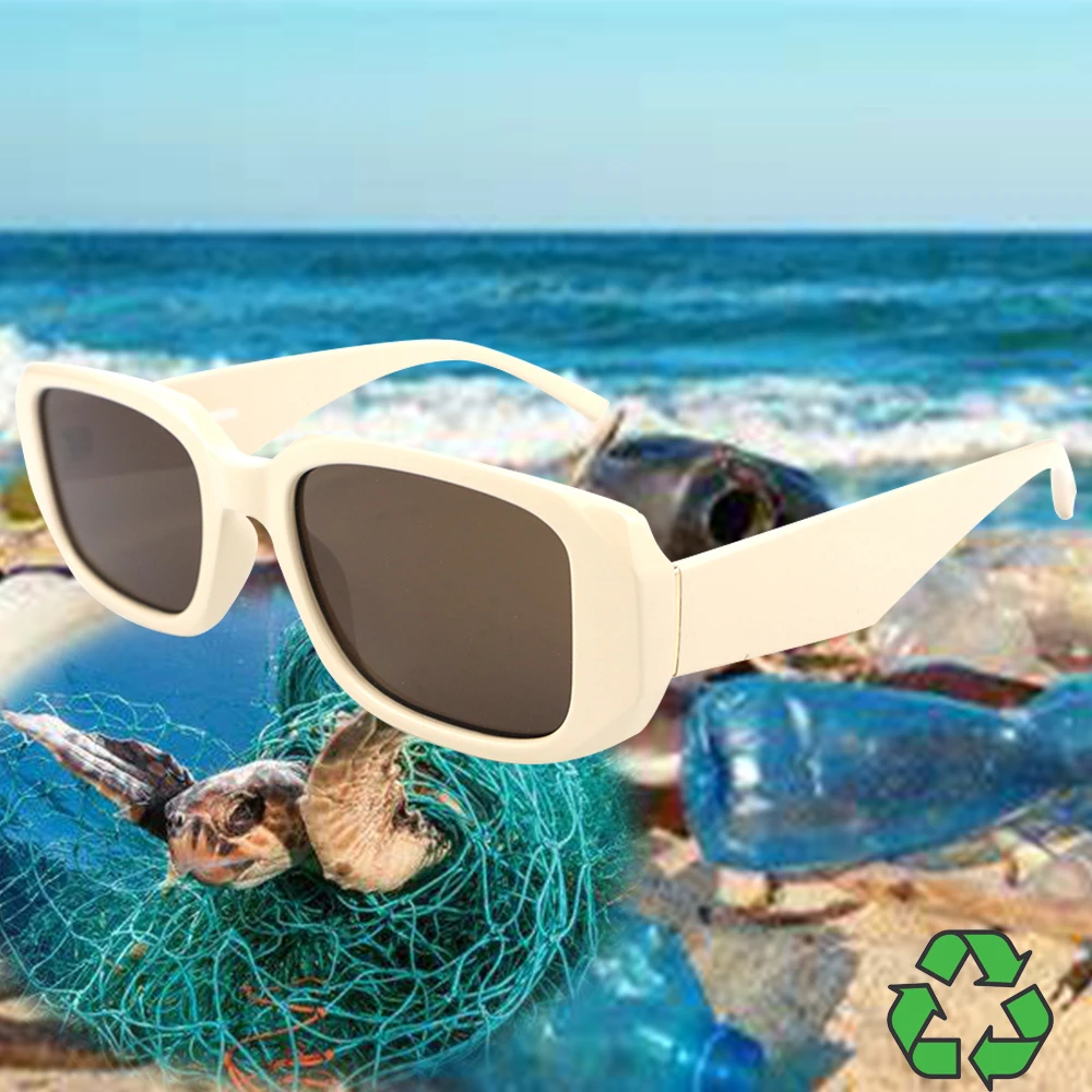 Eco-friendly Sunglasses - Recycled RPET Frame & Lenses display picture 2