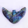 Labradorite winged owl