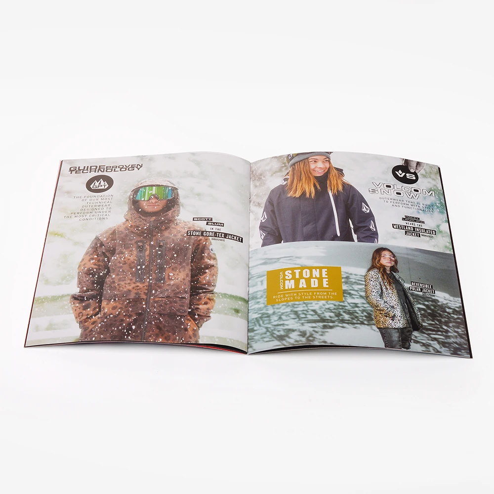 Идеальный дизайн Каталог Офсетной Печати на заказ для продажи