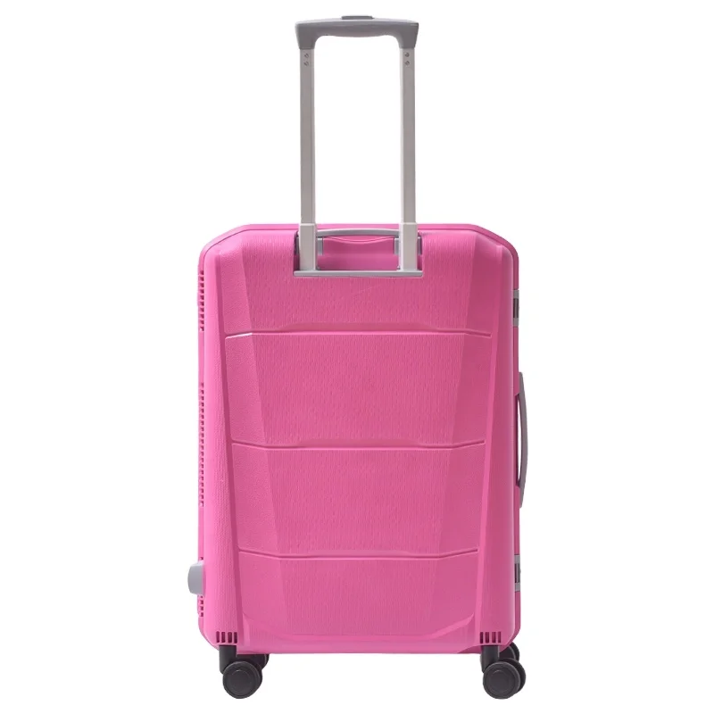 PP Custom Design Hard Shell Luggage Durable Travel Trolley Suitcase 5 Piece Luggage Set