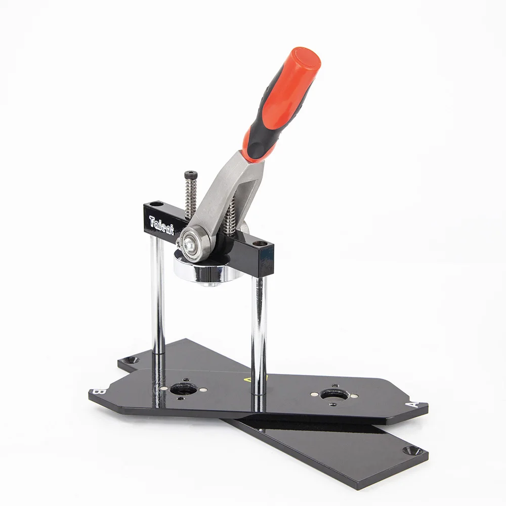 TALENT Badge Maker Machine for Easy Button Making - Manual Operation ...