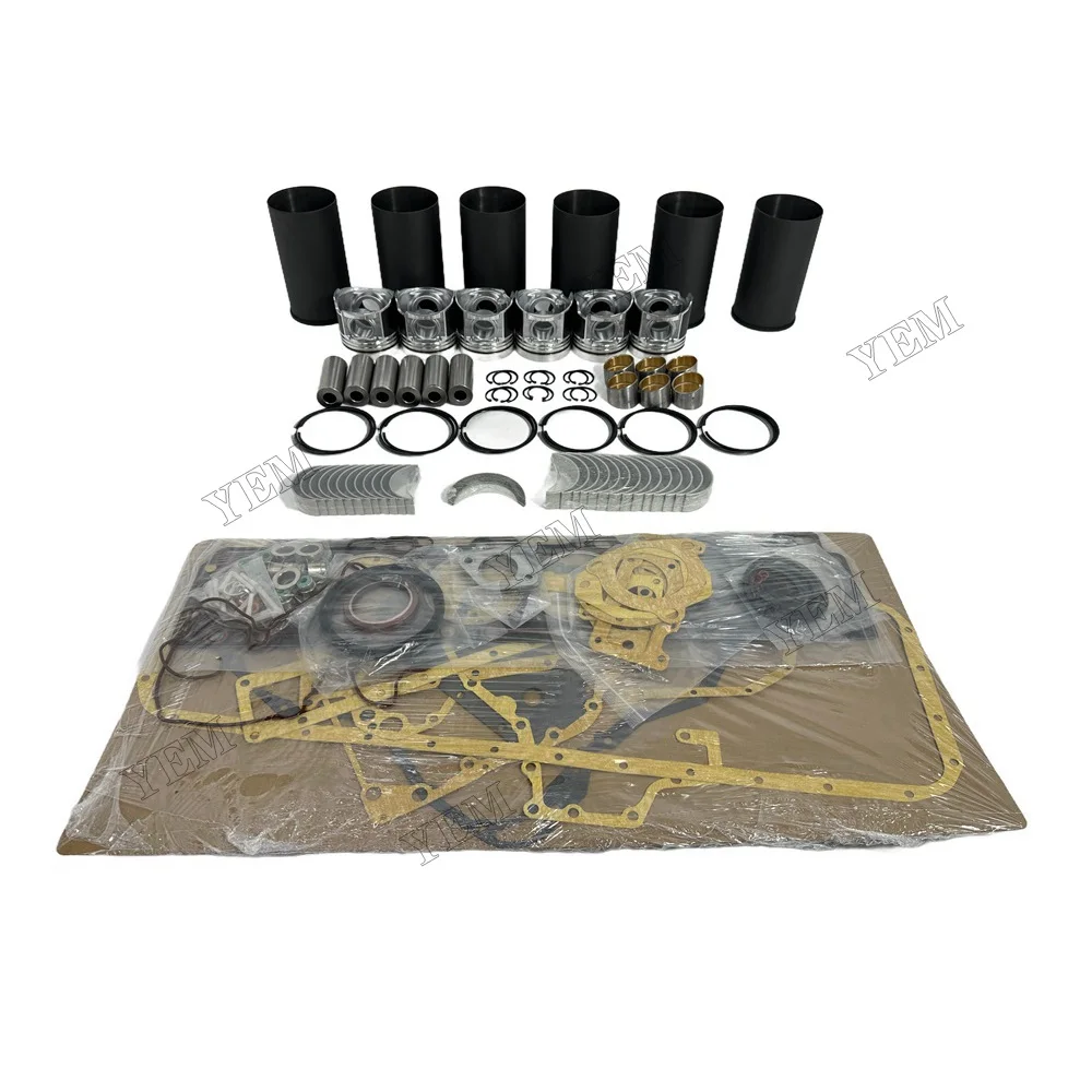 Overhaul Kit With Bearing Set Fit for Hino W06D Engine Parts 5
