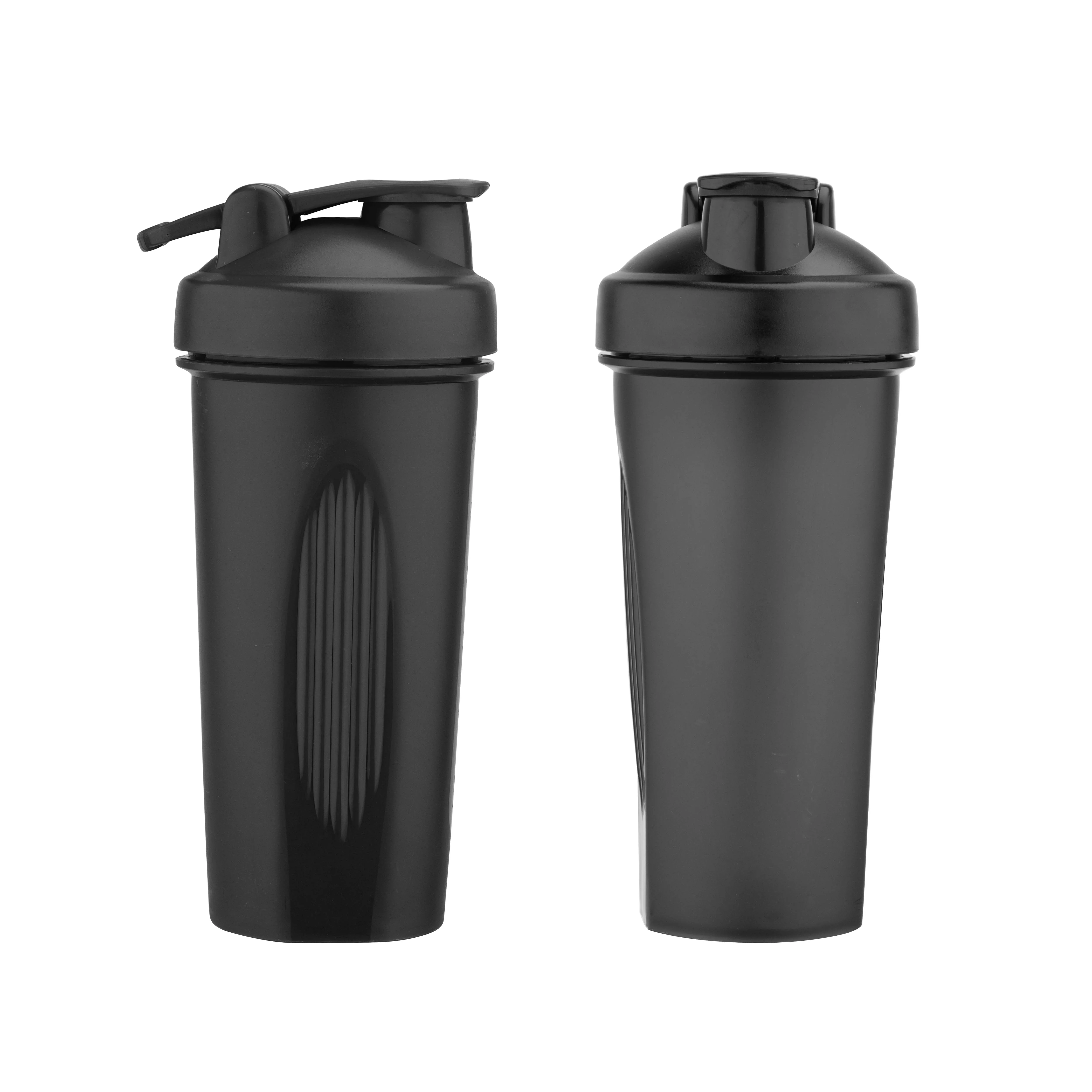20oz Protein Shaker Bottle - Black