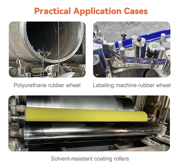 Factory Price Custom Rubber Roller Print Anilox Roller Printing Cylinder factory