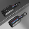Four-button three-color rubber rope buckle