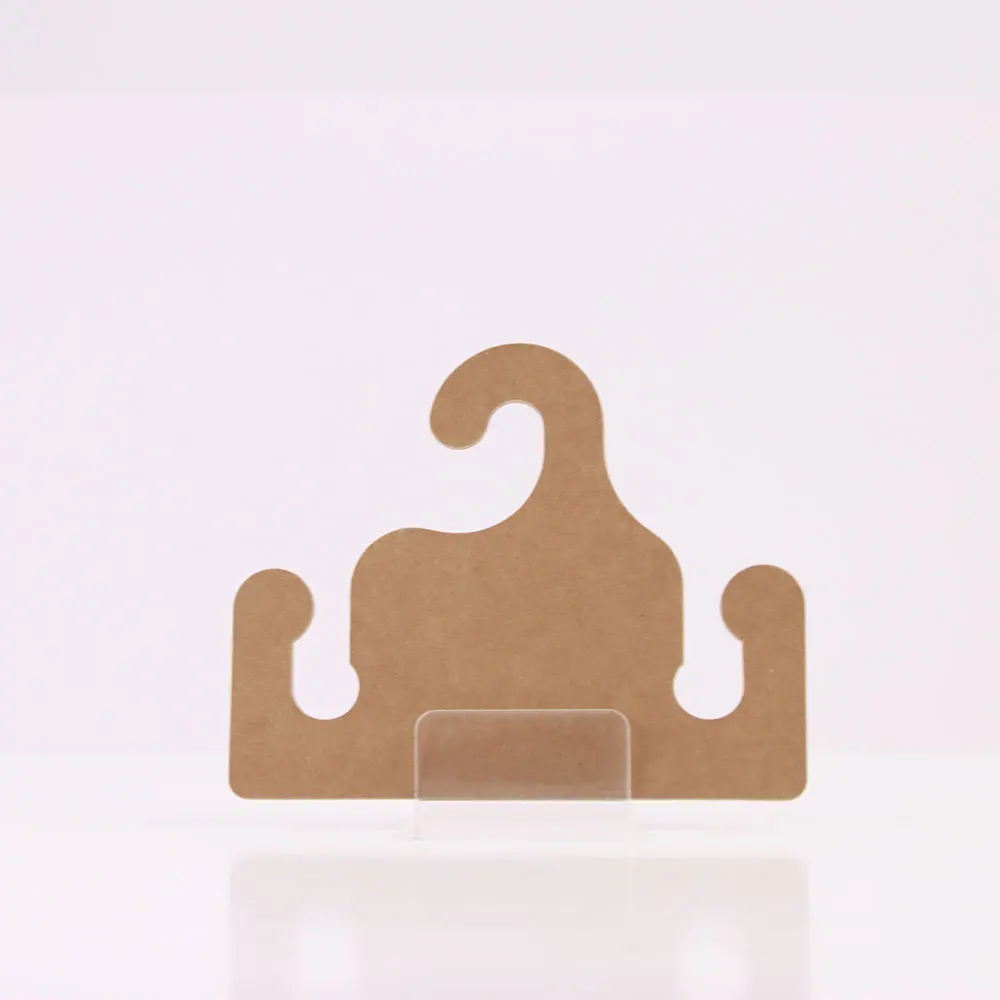 Customized Design Paper Cardboard Slipper Hanger Shoes Hanger Sandal Hangers Hooks for Shop Display