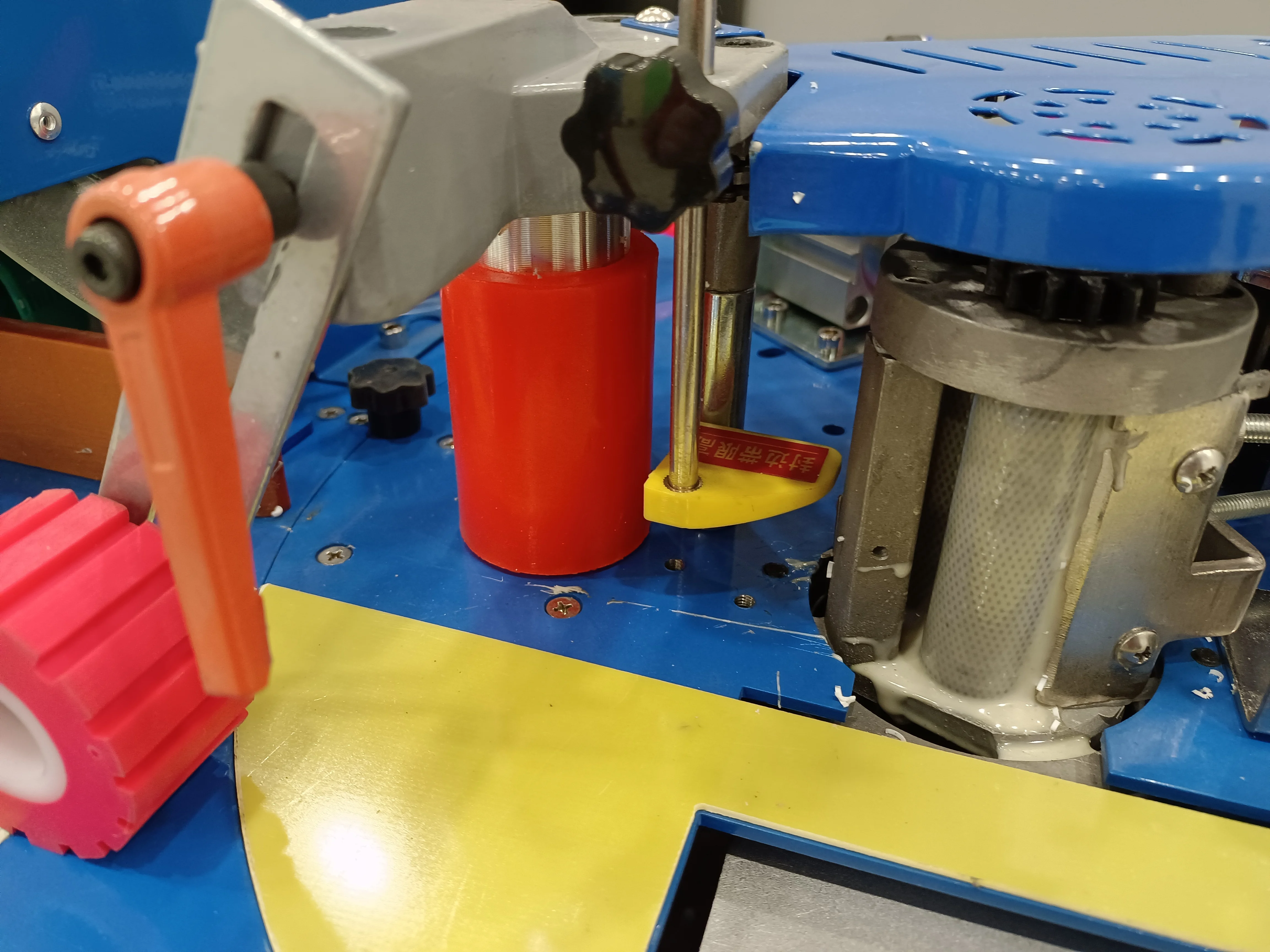 HOLZTECH HT188 Mini Compact Automatic Portable Edge Banding Machine