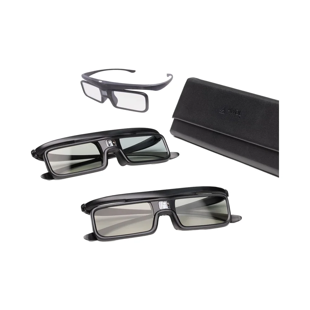 AWOL VISION DLP Link 3D Rechargeable Active Shutter Eyewear