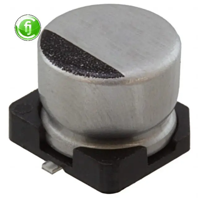 Condensateurs-aluminium électrolytique-cap alu elec 220UF 50V smd