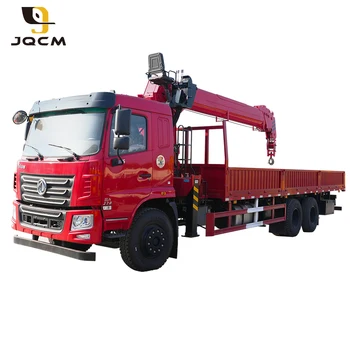 20 Tons Cargo Truck with 10 Ton 12 Tons Boom Crane Truck Crane
