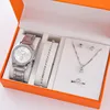 set di gioielli per orologio in argento (senza scatola) -C