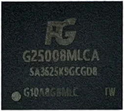 EMMC Memory IC Flash Memory Chip with High Read Speed 330MB/s High Write Speed 240MB/s and Compact 11.5x13x0.8mm Dimensions