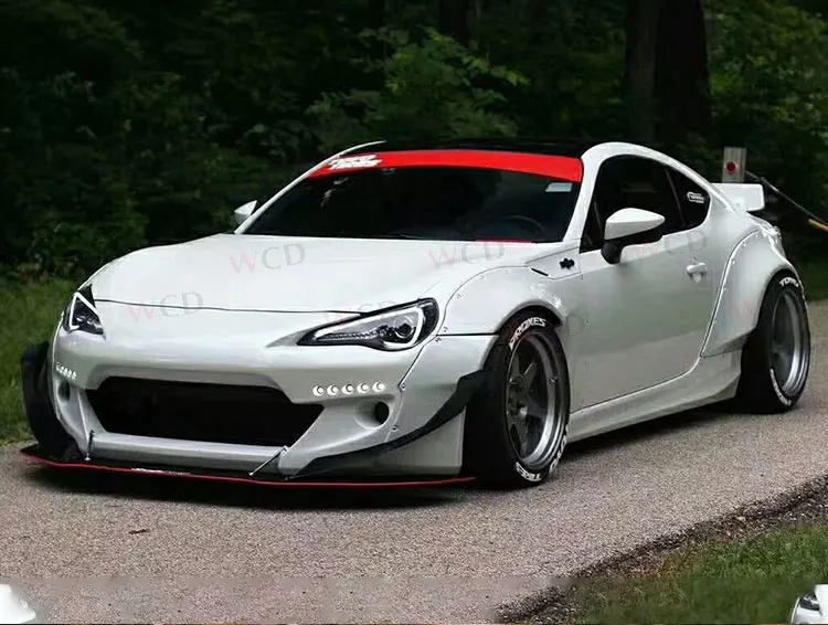 Car Accessories For Toyota 12-16 Gt86 Brz Modified Rocket Bunny 3rd ...