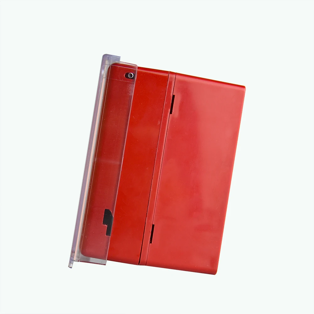 Addressable Fire Alarm Waterproof Emergency Key Reset Manual Call Point