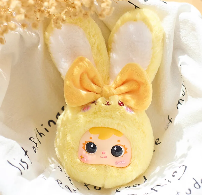 サミュエル（三小猫）カラフルバニーズコレクション：ぬいぐるみ