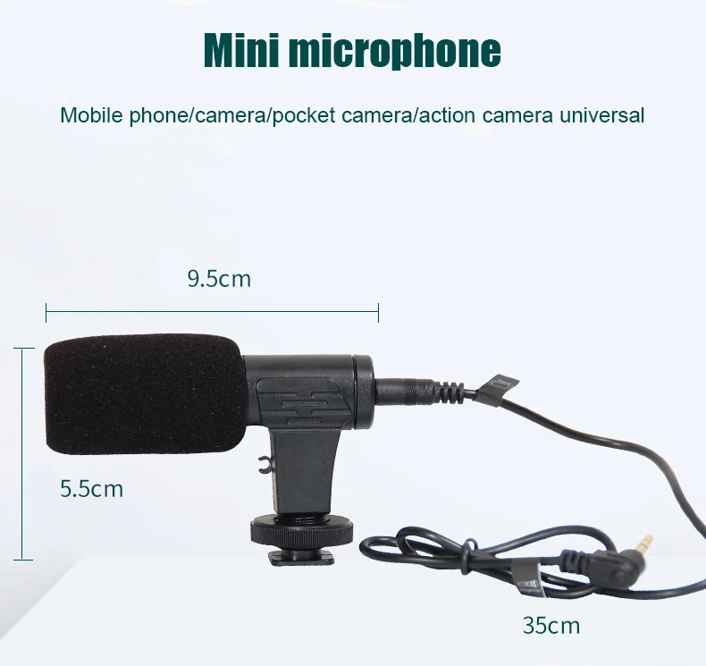 Wireless Portable Live Stream Vlogging Kit Video Making Equipment With Tripod Led Filllight Live