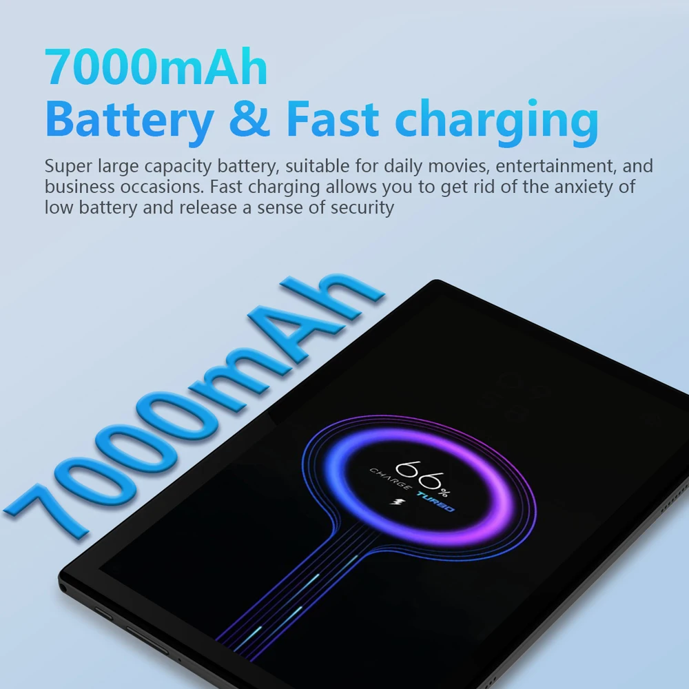 CRELANDER 10.1 Inch Tablet - Dual Wifi, 6GB RAM, 128GB Storage