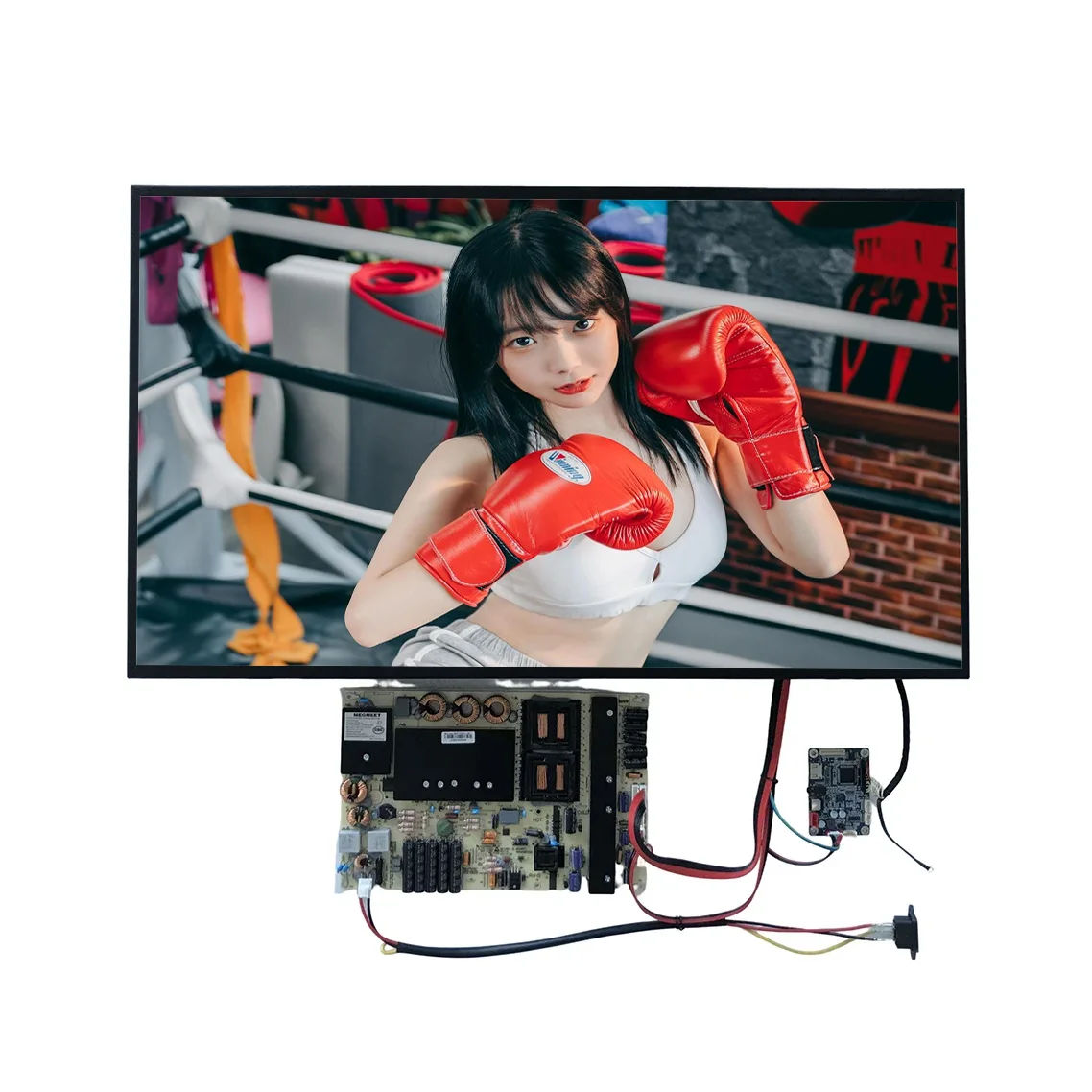 AUO 46 inch high brightness display tft LCD  panel  P460HVN05.0,1920(RGB)*1080,2500 nits,outdoor lcd display advertising screen manufacture