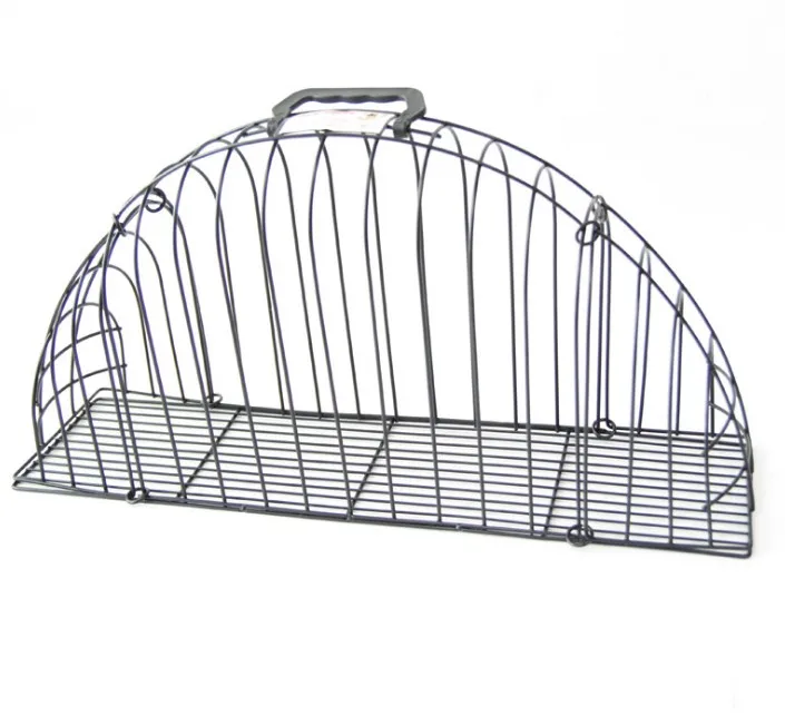 cat shower cage