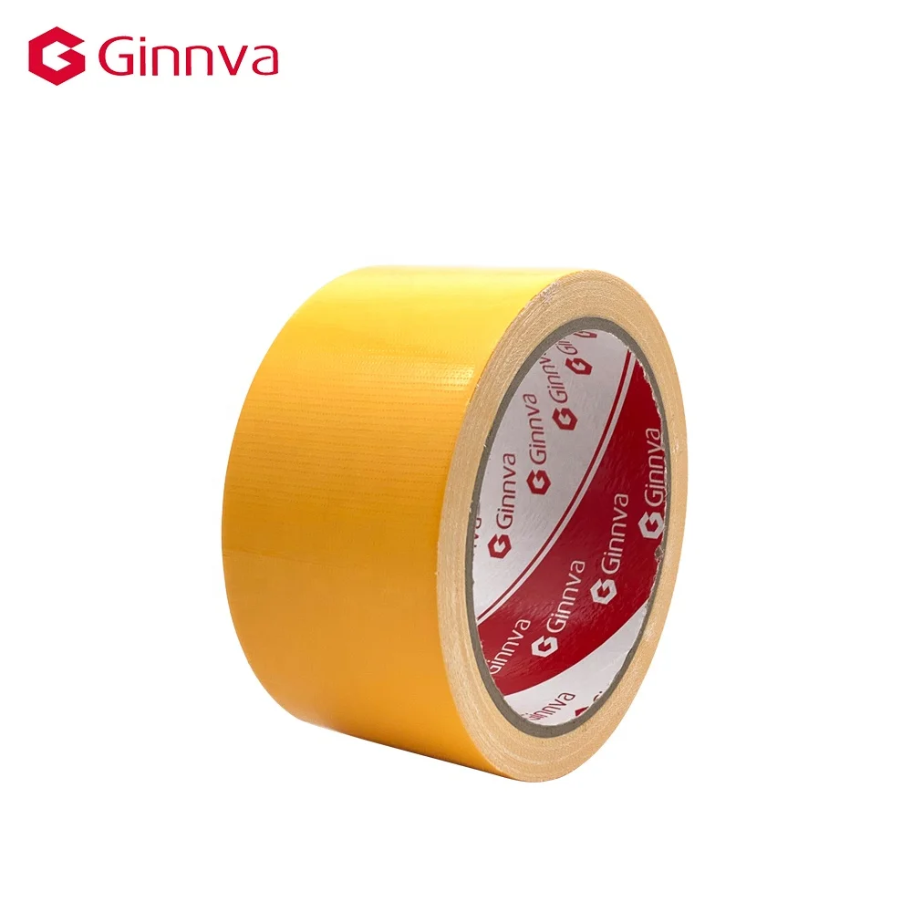 GINNVA Sticky Black Duct Tape (48mm x 7y)