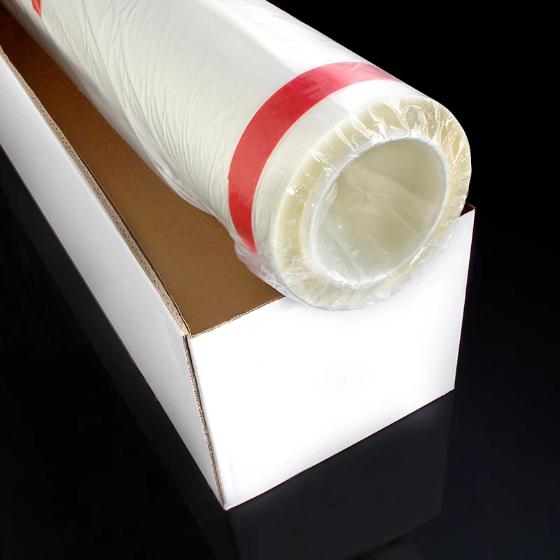 Ultra Soft Easy Install TPU PPF Film with Customized Logo for Car Paint Protection