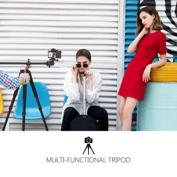 Neewer Camera Tripod Monopod Carbon Fiber With Rotatable Center Column-Portable Lightweight,75 Inches/191 Centimeters,360 Degree product image