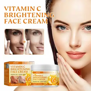 Wiyun Vitamin C Anti Wrinkle Cream Hyaluronic Acid Moisturizing Skin Care Peptide Complex Serum Firm Whitening Face Cream