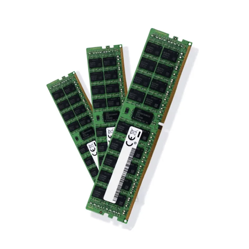 SK HYNIX DDR5 Desktop Memory Stick, Small Green Module, High