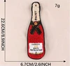 Bottiglia di vino rosso
